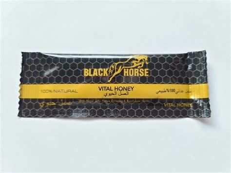 black horse miel|Black Horse Vital Honey